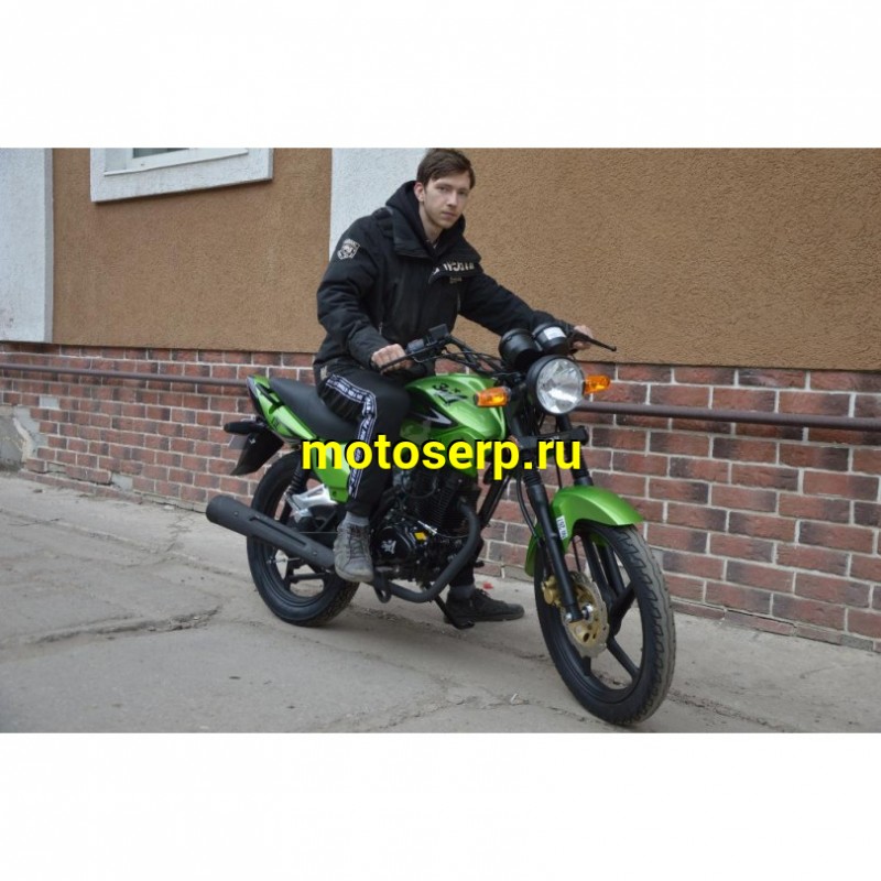 Купить  ====Мотоцикл ЗИД YX 150-23, 150сс,4-такт,возд.охл.,МКПП ,торм.диск/бараб.,кол.18"/18"(шт) (ЗИД купить с доставкой по Москве и России, цена, технические характеристики, комплектация фото  - motoserp.ru
