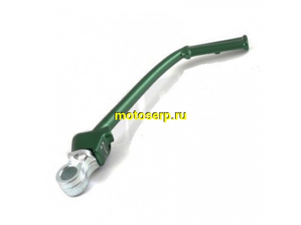 Купить  ====Рычаг кикстартера (ножка заводная) Kawasaki KX85/100 2001-2016 (зелен.) (шт) (SM 106-6716 купить с доставкой по Москве и России, цена, технические характеристики, комплектация фото  - motoserp.ru
