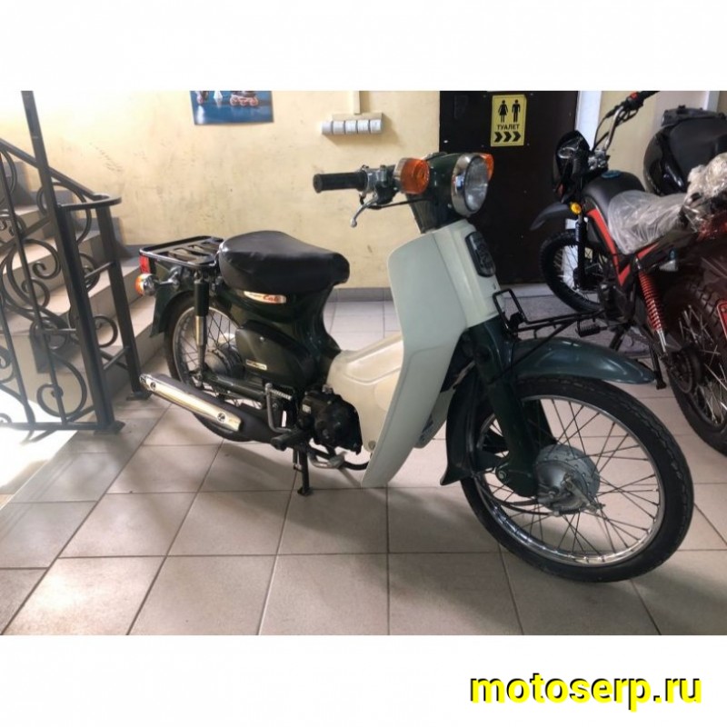 Купить  ====Мопед Honda Super Cub 50 2008 г.в инжектор Из Японии,без пробега по РФ купить с доставкой по Москве и России, цена, технические характеристики, комплектация фото  - motoserp.ru