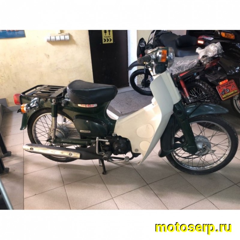 Купить  ====Мопед Honda Super Cub 50 2008 г.в инжектор Из Японии,без пробега по РФ купить с доставкой по Москве и России, цена, технические характеристики, комплектация фото  - motoserp.ru
