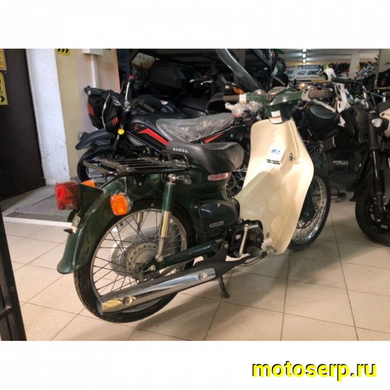 Купить  ====Мопед Honda Super Cub 50 2008 г.в инжектор Из Японии,без пробега по РФ купить с доставкой по Москве и России, цена, технические характеристики, комплектация фото  - motoserp.ru