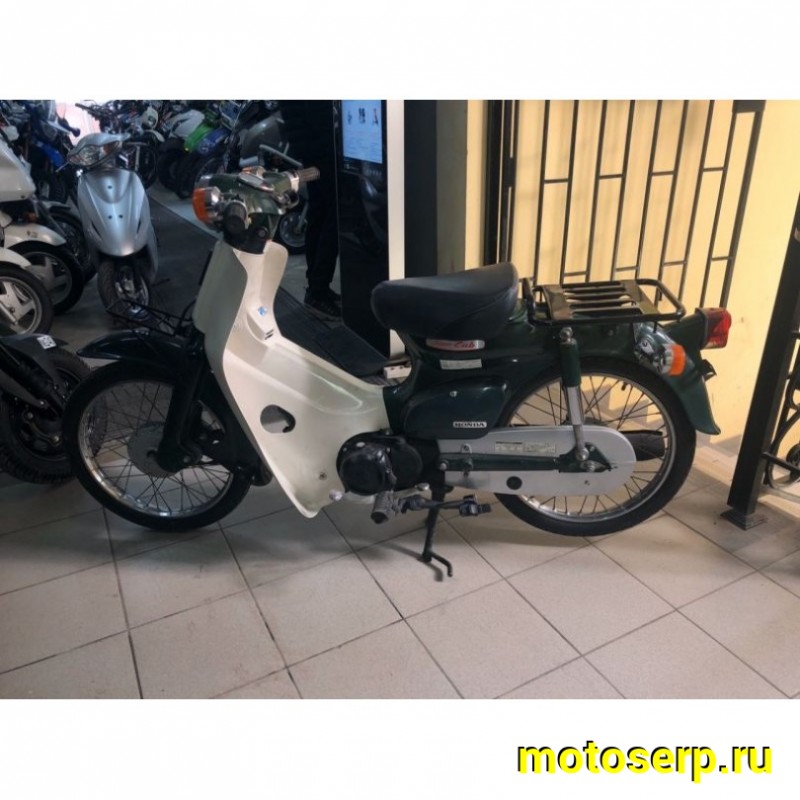 Купить  ====Мопед Honda Super Cub 50 2008 г.в инжектор Из Японии,без пробега по РФ купить с доставкой по Москве и России, цена, технические характеристики, комплектация фото  - motoserp.ru