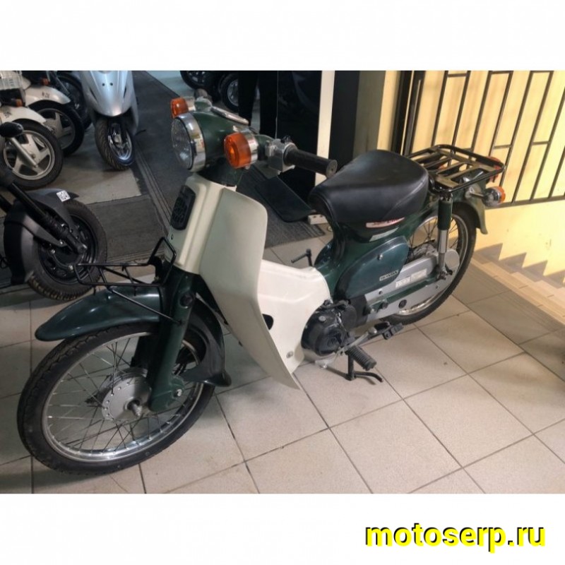 Купить  ====Мопед Honda Super Cub 50 2008 г.в инжектор Из Японии,без пробега по РФ купить с доставкой по Москве и России, цена, технические характеристики, комплектация фото  - motoserp.ru