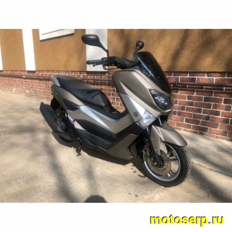 Купить  ====Максискутер Yamaha NMAX 125 2013 г.в. 8572км Из Японии,без пробега по РФ купить с доставкой по Москве и России, цена, технические характеристики, комплектация фото  - motoserp.ru