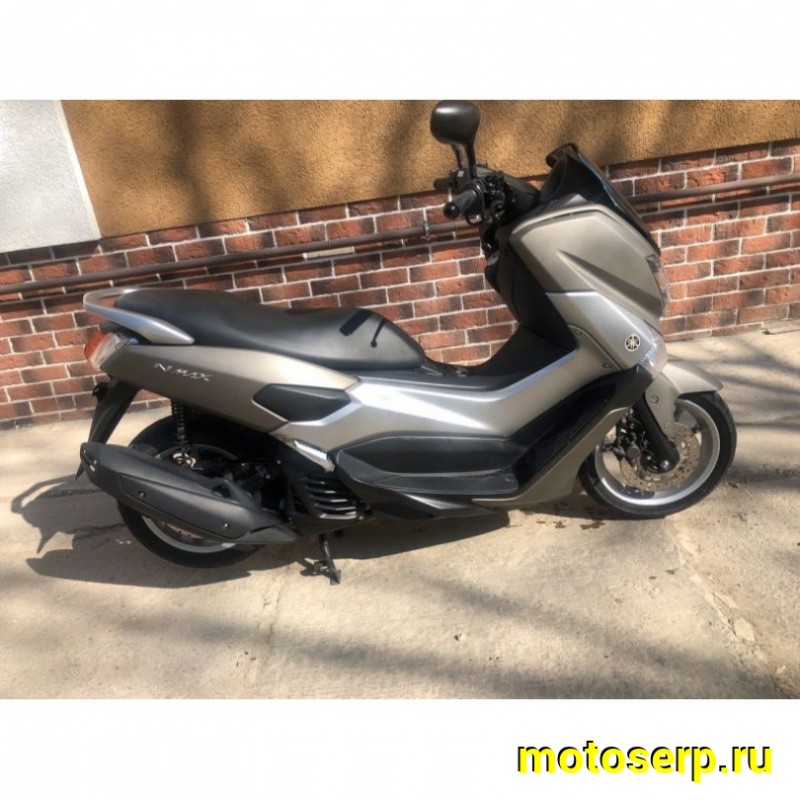 Купить  ====Максискутер Yamaha NMAX 125 2013 г.в. 8572км Из Японии,без пробега по РФ купить с доставкой по Москве и России, цена, технические характеристики, комплектация фото  - motoserp.ru