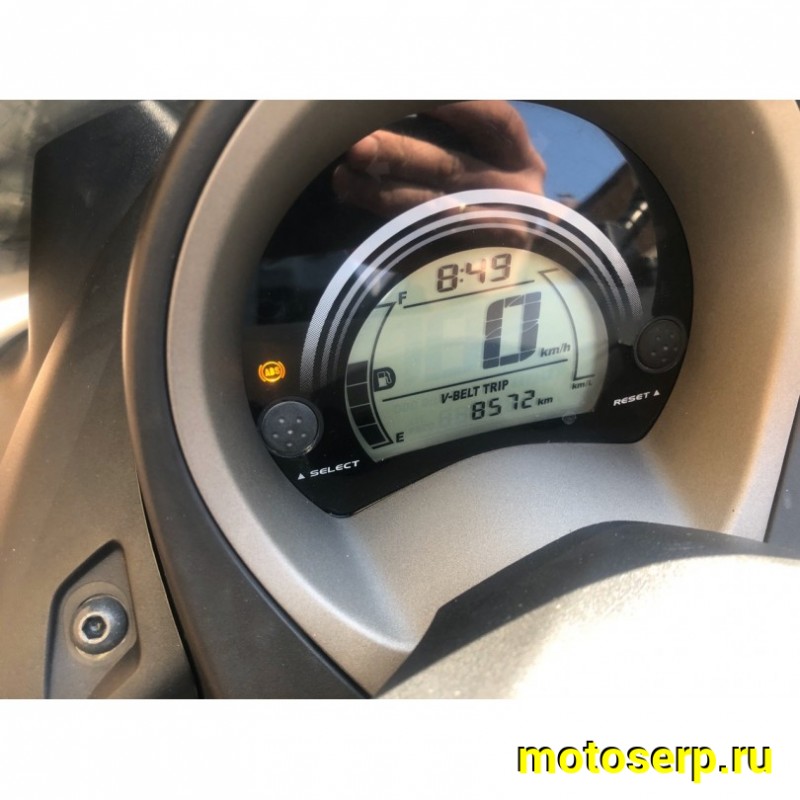 Купить  ====Максискутер Yamaha NMAX 125 2013 г.в. 8572км Из Японии,без пробега по РФ купить с доставкой по Москве и России, цена, технические характеристики, комплектация фото  - motoserp.ru