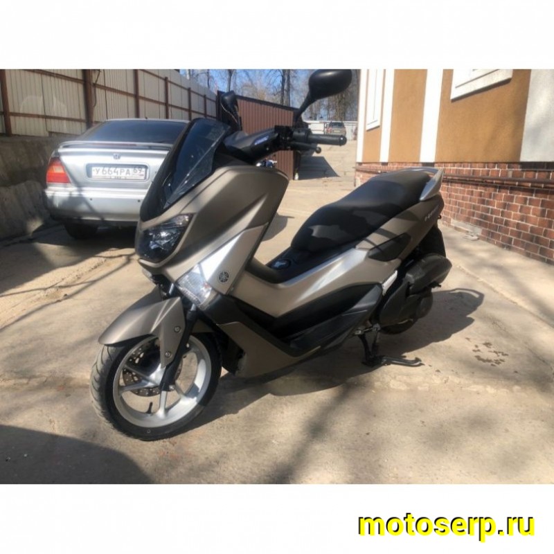 Купить  ====Максискутер Yamaha NMAX 125 2013 г.в. 8572км Из Японии,без пробега по РФ купить с доставкой по Москве и России, цена, технические характеристики, комплектация фото  - motoserp.ru