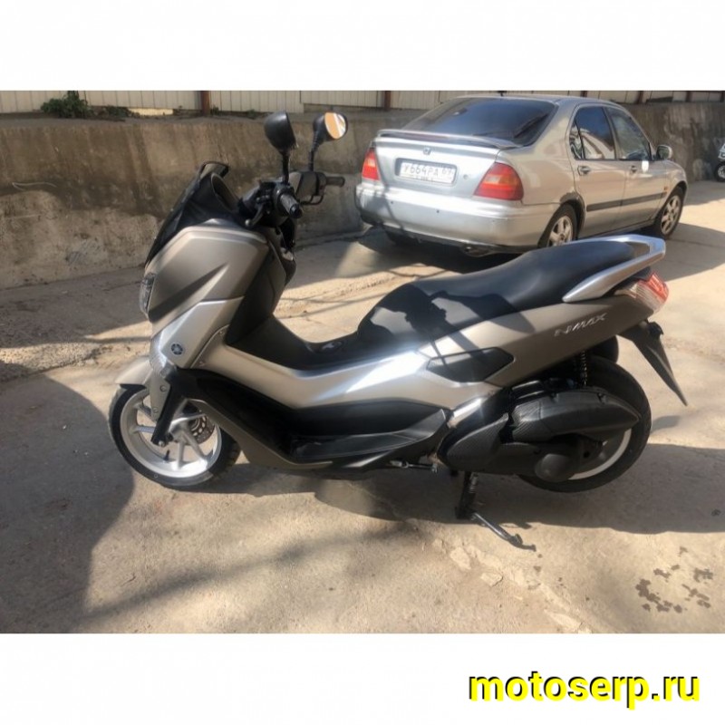 Купить  ====Максискутер Yamaha NMAX 125 2013 г.в. 8572км Из Японии,без пробега по РФ купить с доставкой по Москве и России, цена, технические характеристики, комплектация фото  - motoserp.ru