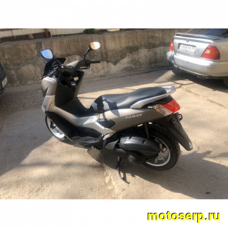 Купить  ====Максискутер Yamaha NMAX 125 2013 г.в. 8572км Из Японии,без пробега по РФ купить с доставкой по Москве и России, цена, технические характеристики, комплектация фото  - motoserp.ru