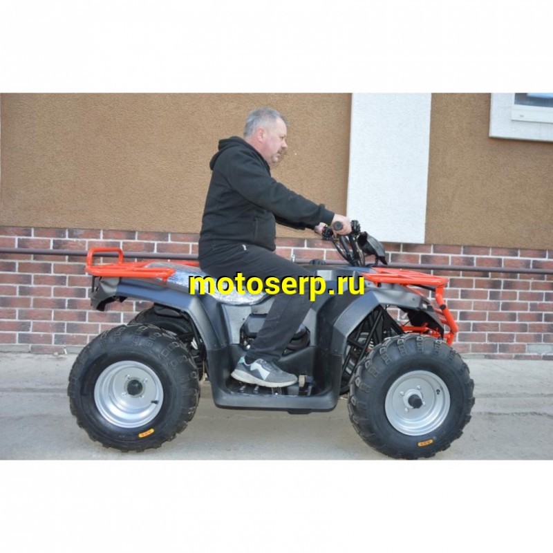 Купить  250cc Квадроцикл IRBIS ATV 250U (ПСМ), 250сс, утилит., возд. охл., мех.КПП, диск/диск, 10"/10" (шт) купить с доставкой по Москве и России, цена, технические характеристики, комплектация фото  - motoserp.ru