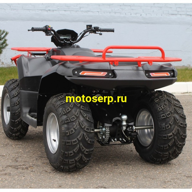 Купить  250cc Квадроцикл IRBIS ATV 250U (ПСМ), 250сс, утилит., возд. охл., мех.КПП, диск/диск, 10"/10" (шт) купить с доставкой по Москве и России, цена, технические характеристики, комплектация фото  - motoserp.ru