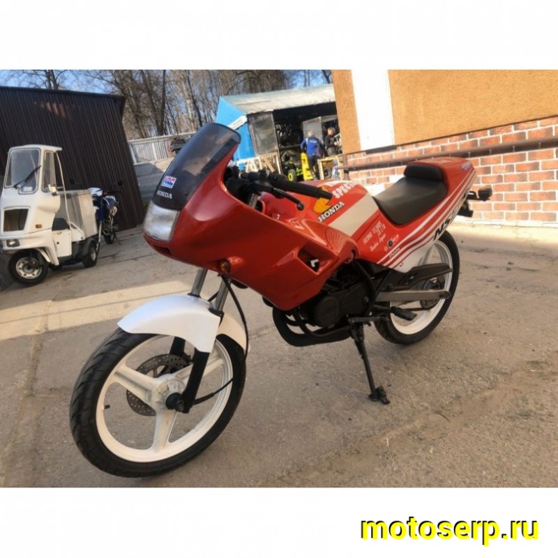Купить  ====Мопед Honda NS 50 F Aero Из Японии,без пробега по РФ купить с доставкой по Москве и России, цена, технические характеристики, комплектация фото  - motoserp.ru