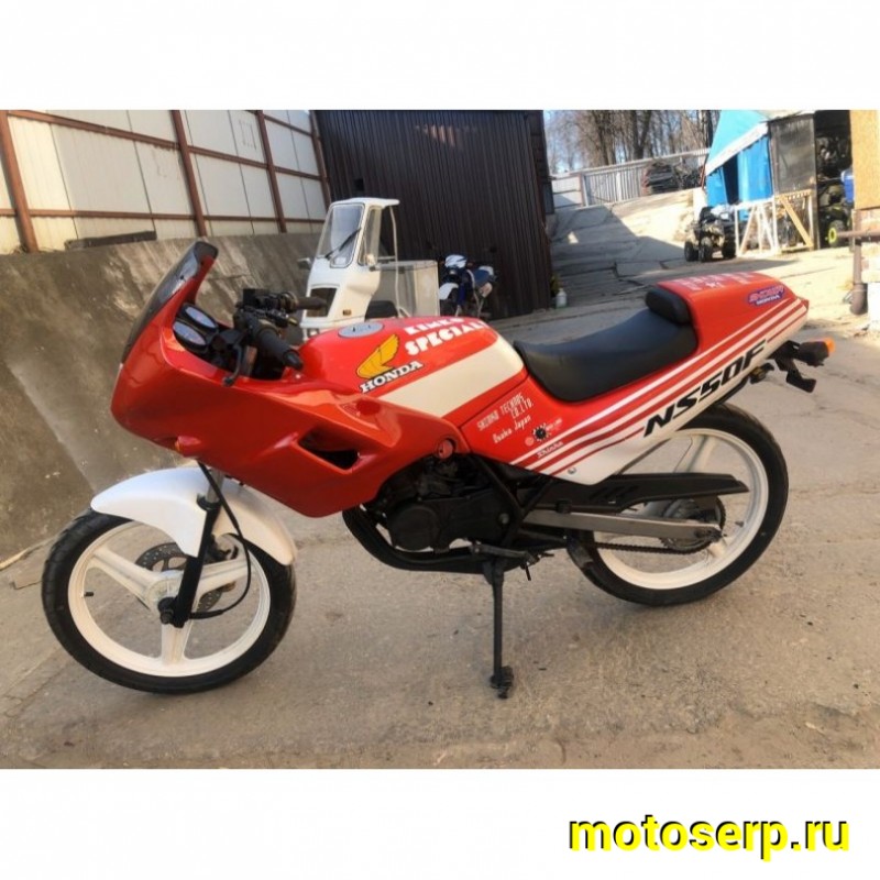 Купить  ====Мопед Honda NS 50 F Aero Из Японии,без пробега по РФ купить с доставкой по Москве и России, цена, технические характеристики, комплектация фото  - motoserp.ru