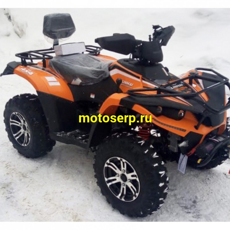 Купить  ====400cc Квадроцикл LINHAI YAMAHA D400 EFI (Линхай Ямаха) (Спортинв) 4х4 ИНЖЕКТ,400сс, утил, жидк.охл., 12"/12" (шт) (Li-Ya купить с доставкой по Москве и России, цена, технические характеристики, комплектация фото  - motoserp.ru