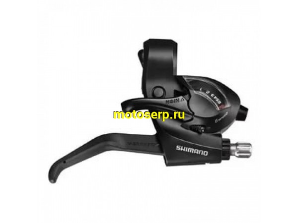 Купить  Шифтер манетка ST-EF41 (ПРАВЫЙ) моноблок SHIMANO (Шимано) рычажн (автомат) 6скор Вело (шт)  (R5 ASTEF41R6AL купить с доставкой по Москве и России, цена, технические характеристики, комплектация фото  - motoserp.ru