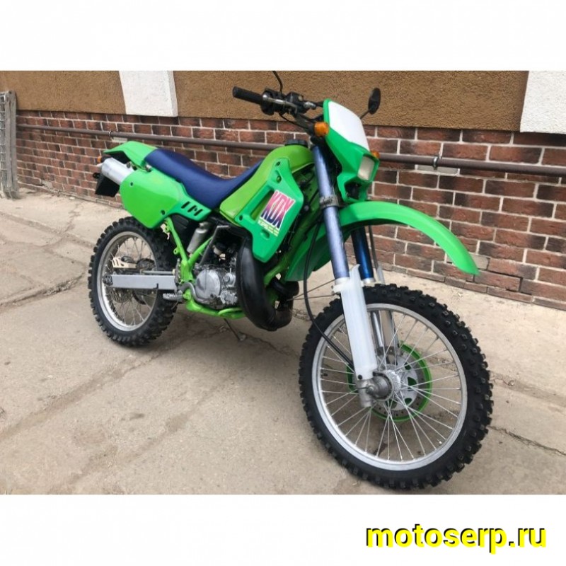 Купить  ====Мотоцикл KAWASAKI KDX200SR 1995г.в.35л.с.Из Японии,без пробега по РФ купить с доставкой по Москве и России, цена, технические характеристики, комплектация фото  - motoserp.ru