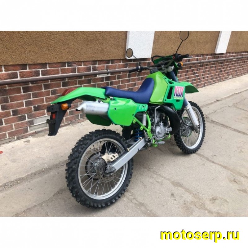 Купить  ====Мотоцикл KAWASAKI KDX200SR 1995г.в.35л.с.Из Японии,без пробега по РФ купить с доставкой по Москве и России, цена, технические характеристики, комплектация фото  - motoserp.ru