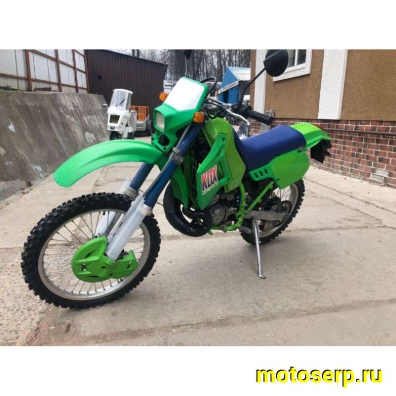 Купить  ====Мотоцикл KAWASAKI KDX200SR 1995г.в.35л.с.Из Японии,без пробега по РФ купить с доставкой по Москве и России, цена, технические характеристики, комплектация фото  - motoserp.ru