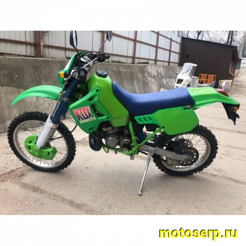 Купить  ====Мотоцикл KAWASAKI KDX200SR 1995г.в.35л.с.Из Японии,без пробега по РФ купить с доставкой по Москве и России, цена, технические характеристики, комплектация фото  - motoserp.ru