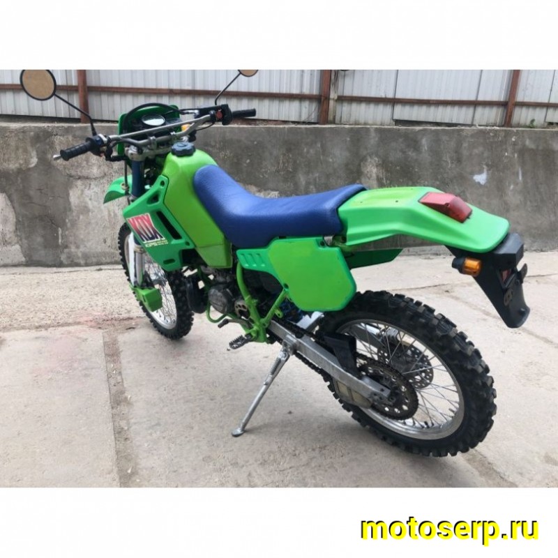 Купить  ====Мотоцикл KAWASAKI KDX200SR 1995г.в.35л.с.Из Японии,без пробега по РФ купить с доставкой по Москве и России, цена, технические характеристики, комплектация фото  - motoserp.ru