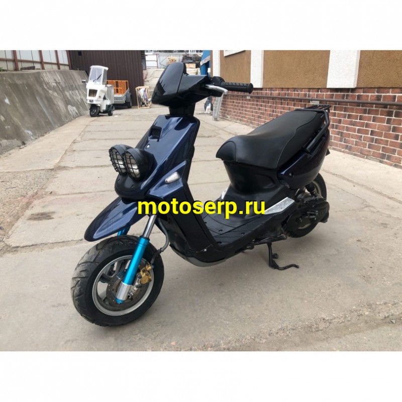 Купить  ====Скутер Yamaha BWS 100 1997г.в. Из Японии, без пробега по РФ купить с доставкой по Москве и России, цена, технические характеристики, комплектация фото  - motoserp.ru