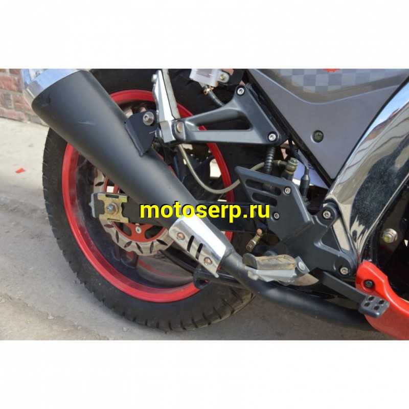 Купить  ====Мотоцикл ММ Centurion BITRIX 150  (Центурион БИТРИКС ) Уценка НОВЫЙ, имеются трещины в местах креплнен правой боковины (шт) купить с доставкой по Москве и России, цена, технические характеристики, комплектация фото  - motoserp.ru