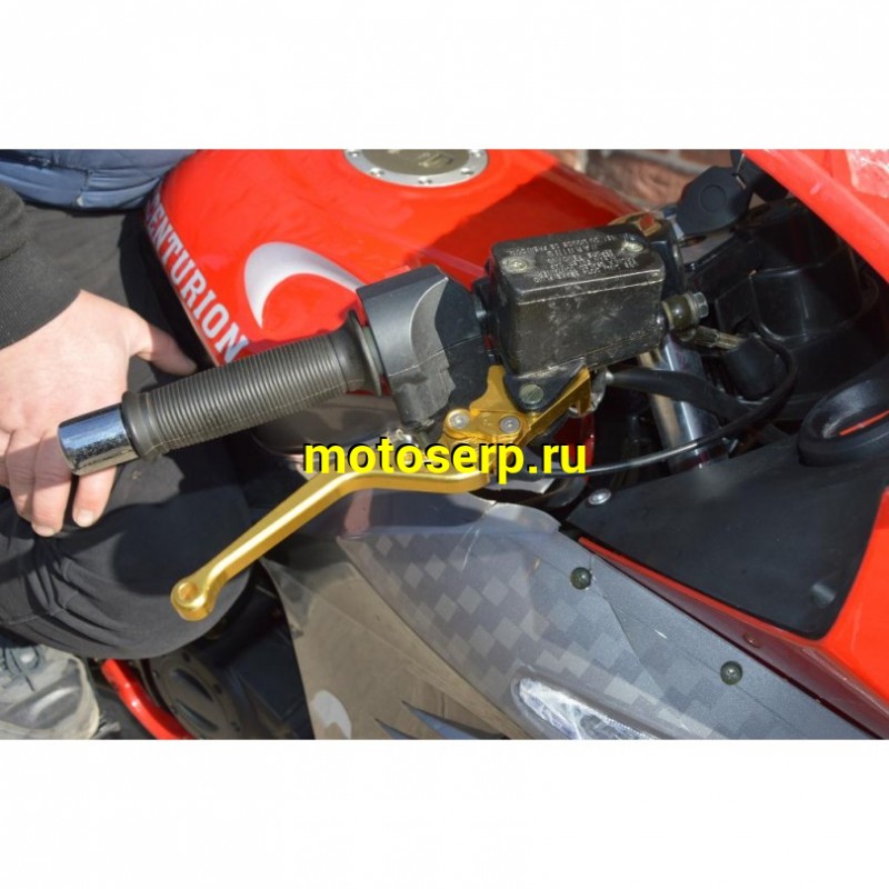 Купить  ====Мотоцикл ММ Centurion BITRIX 150  (Центурион БИТРИКС ) Уценка НОВЫЙ, имеются трещины в местах креплнен правой боковины (шт) купить с доставкой по Москве и России, цена, технические характеристики, комплектация фото  - motoserp.ru