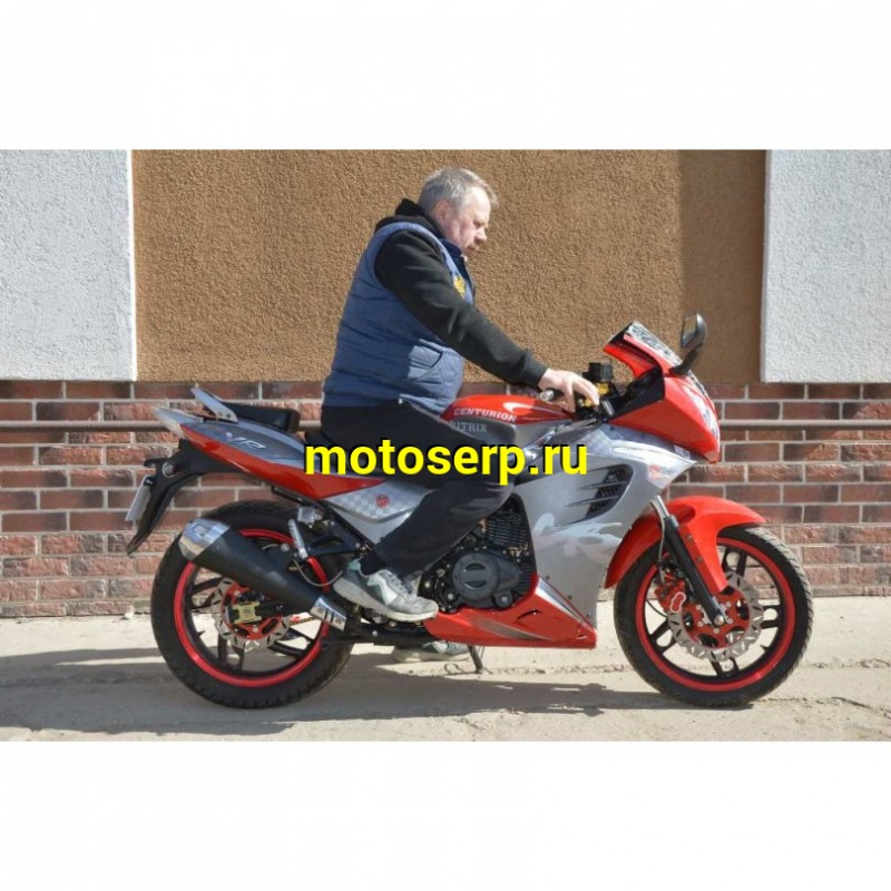 Купить  ====Мотоцикл ММ Centurion BITRIX 150  (Центурион БИТРИКС ) Уценка НОВЫЙ, имеются трещины в местах креплнен правой боковины (шт) купить с доставкой по Москве и России, цена, технические характеристики, комплектация фото  - motoserp.ru
