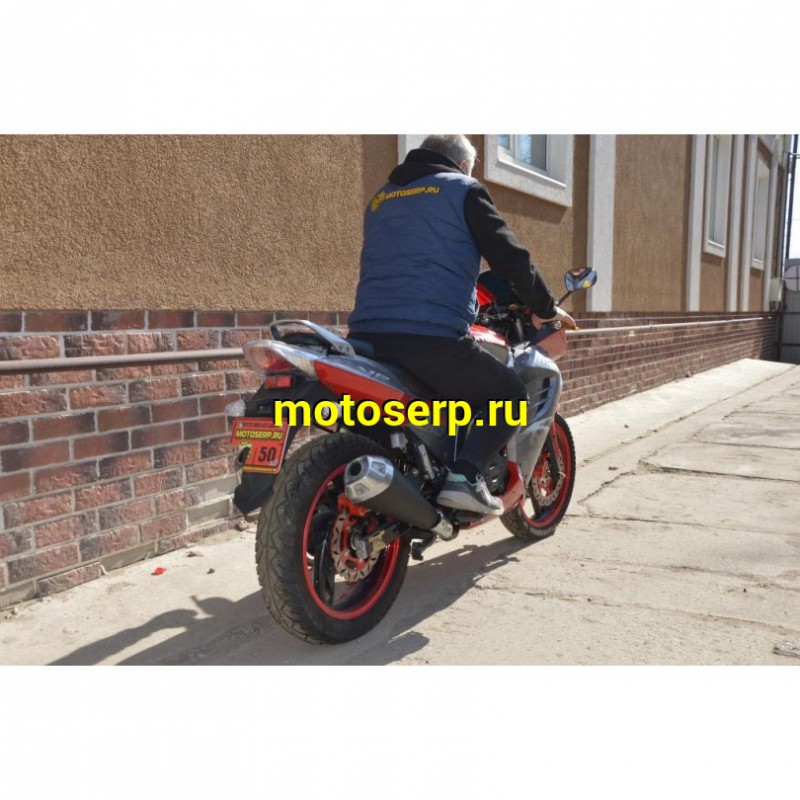 Купить  ====Мотоцикл ММ Centurion BITRIX 150  (Центурион БИТРИКС ) Уценка НОВЫЙ, имеются трещины в местах креплнен правой боковины (шт) купить с доставкой по Москве и России, цена, технические характеристики, комплектация фото  - motoserp.ru