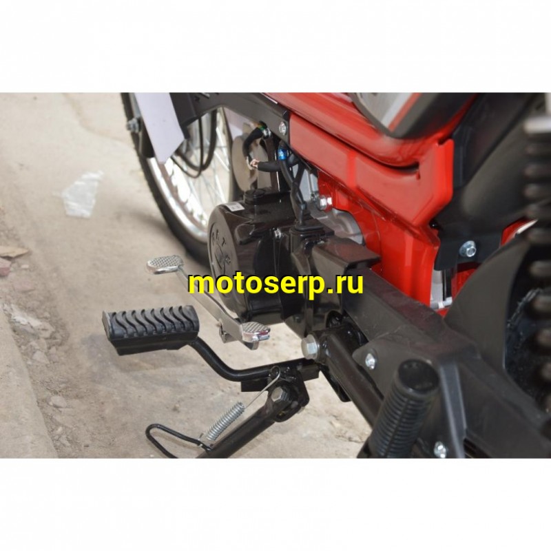 Купить  ====Мопед RATO 50 T-COOL (Рато-50) 50сс, КПП полуавтомат, ЛИТЫЕ колеса 17", грязевой щиток для ног (шт) 01100 (P.Moto купить с доставкой по Москве и России, цена, технические характеристики, комплектация фото  - motoserp.ru