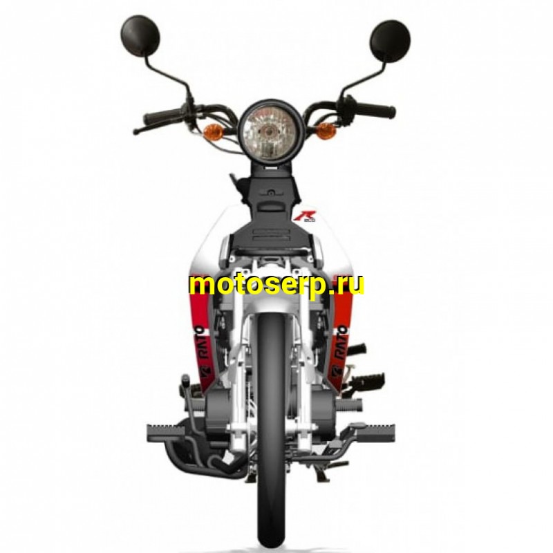 Купить  ====Мопед RATO 50 T-COOL (Рато-50) 50сс, КПП полуавтомат, ЛИТЫЕ колеса 17", грязевой щиток для ног (шт) 01100 (P.Moto купить с доставкой по Москве и России, цена, технические характеристики, комплектация фото  - motoserp.ru