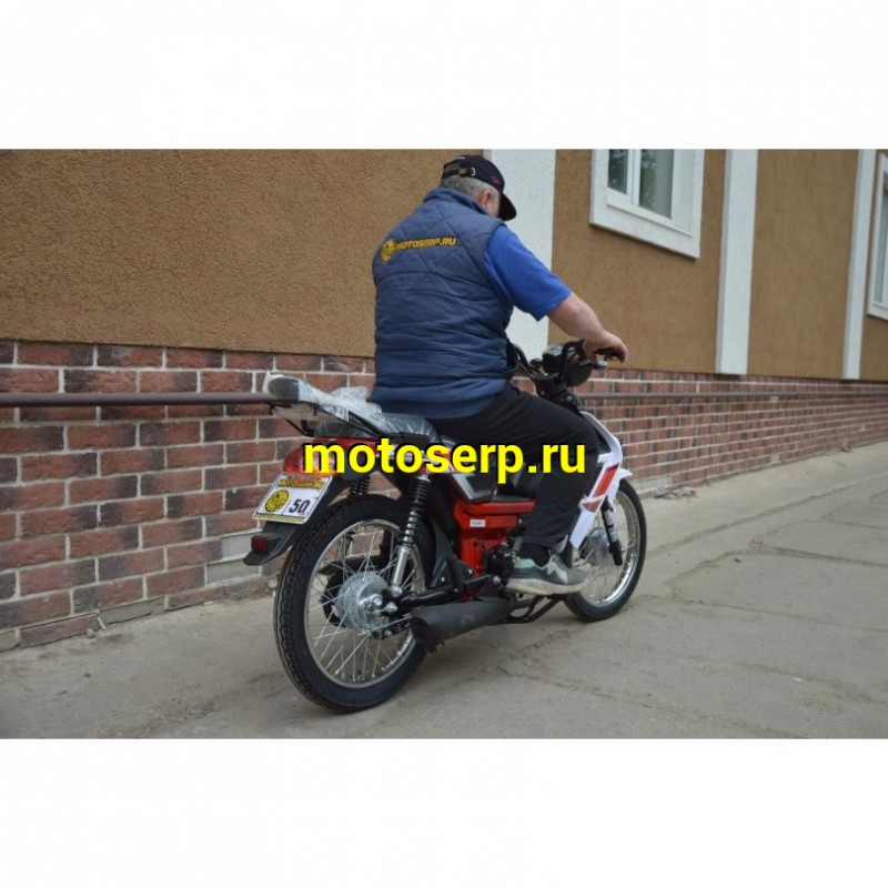 Купить  ====Мопед RATO 50 T-COOL (Рато-50) 50сс, КПП полуавтомат, ЛИТЫЕ колеса 17", грязевой щиток для ног (шт) 01100 (P.Moto купить с доставкой по Москве и России, цена, технические характеристики, комплектация фото  - motoserp.ru
