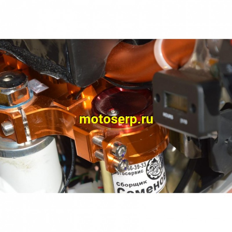 Купить  ====Мотоцикл Кросс/Эндуро AVANTIS A2 Lux (ПТС), УЦЕНКА НОВЫЙ (ржавчина на выхлопной трубе) 21/18, 172FMM, 4Т, возд. охл, (шт).  купить с доставкой по Москве и России, цена, технические характеристики, комплектация фото  - motoserp.ru