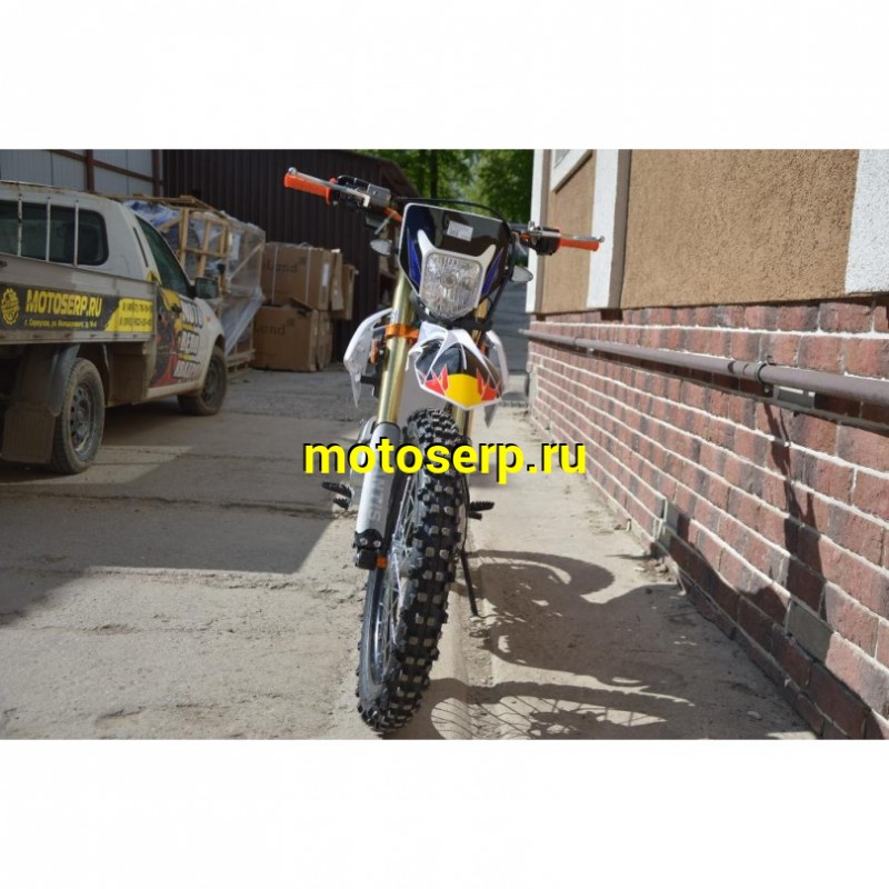 Купить  ====Мотоцикл Кросс/Эндуро AVANTIS A2 Lux (ПТС), УЦЕНКА НОВЫЙ (ржавчина на выхлопной трубе) 21/18, 172FMM, 4Т, возд. охл, (шт).  купить с доставкой по Москве и России, цена, технические характеристики, комплектация фото  - motoserp.ru