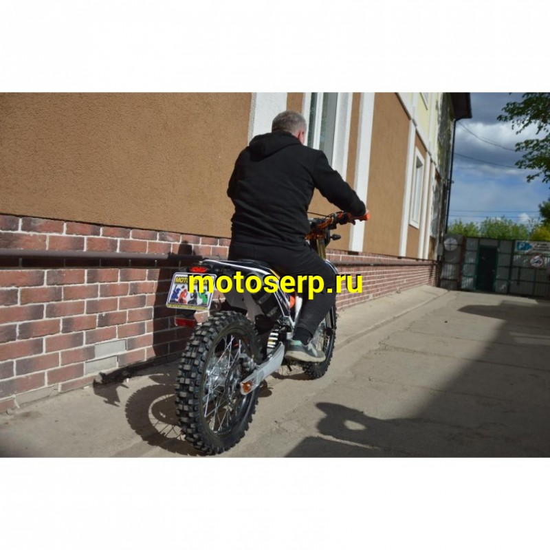 Купить  ====Мотоцикл Кросс/Эндуро AVANTIS A2 Lux (ПТС), УЦЕНКА НОВЫЙ (ржавчина на выхлопной трубе) 21/18, 172FMM, 4Т, возд. охл, (шт).  купить с доставкой по Москве и России, цена, технические характеристики, комплектация фото  - motoserp.ru