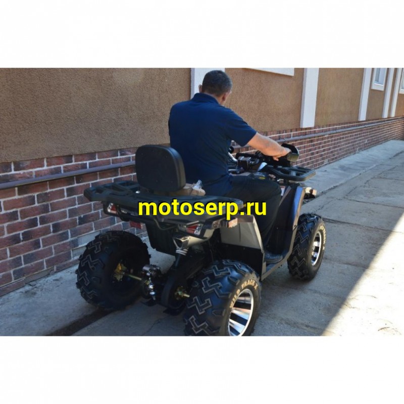 Купить  200cc Квадроцикл Motoland WILD TRACK 200 X PRO с ЛЕБЕДКОЙ 200сс, утилит., обновл. дизайн, ножн. диск тормоз,  (шт) (ML 14241 купить с доставкой по Москве и России, цена, технические характеристики, комплектация фото  - motoserp.ru