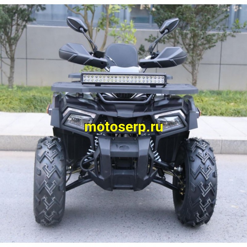 Купить  200cc Квадроцикл Motoland WILD TRACK 200 X PRO с ЛЕБЕДКОЙ 200сс, утилит., обновл. дизайн, ножн. диск тормоз,  (шт) (ML 14241 купить с доставкой по Москве и России, цена, технические характеристики, комплектация фото  - motoserp.ru