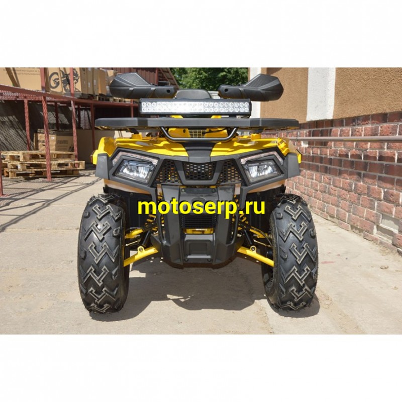 Купить  200cc Квадроцикл Motoland WILD TRACK 200 X PRO с ЛЕБЕДКОЙ 200сс, утилит., обновл. дизайн, ножн. диск тормоз,  (шт) (ML 14241 купить с доставкой по Москве и России, цена, технические характеристики, комплектация фото  - motoserp.ru