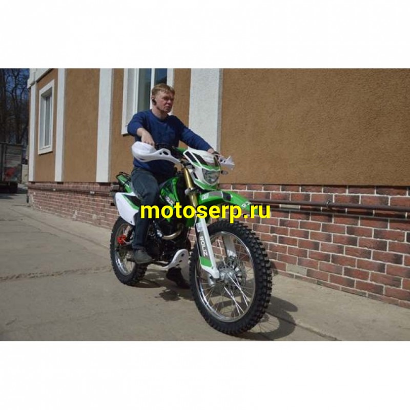 Купить  ====Мотоцикл Кросс/Эндуро ROLIZ SPORT-003 (ПТС), 21/18, 250сс, 169FMM, 4Т, карб, диск/диск, диодн. оптика, ускор. насос, прогрессия, (Бер) (шт) (Roliz купить с доставкой по Москве и России, цена, технические характеристики, комплектация фото  - motoserp.ru