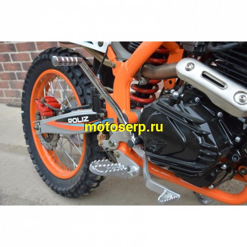 Купить  Мотоцикл Кросс/Эндуро ROLIZ SPORT-007 250сс(ЭПТС), 2021г, 21/18, 250сс, 172FMM (марк169FMM), буксат, LED фара и пов, карб Кехин PD30 (Бер) (шт) (Roliz купить с доставкой по Москве и России, цена, технические характеристики, комплектация фото  - motoserp.ru