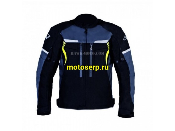 Купить  Куртка с жесткими вставками текстильная  HAWK MOTO  "Panther"  (XXL) (шт) (HAWK купить с доставкой по Москве и России, цена, технические характеристики, комплектация фото  - motoserp.ru