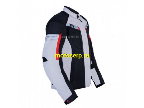 Купить  Куртка с жесткими вставками текстильная  HAWK MOTO  "Shark"  (XXXL) (шт) (HAWK купить с доставкой по Москве и России, цена, технические характеристики, комплектация фото  - motoserp.ru