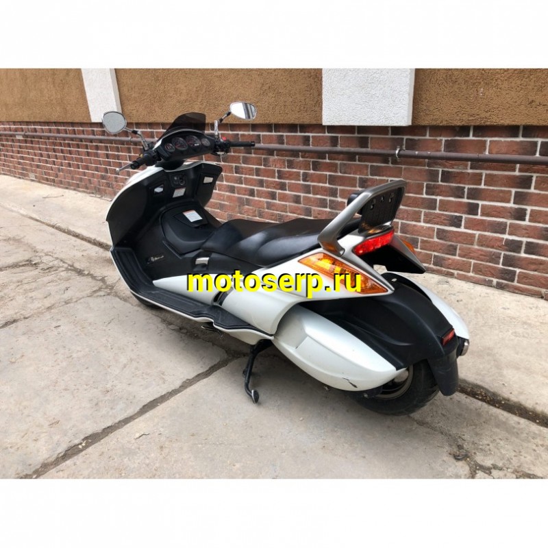 Купить  ====Максискутер SUZUKI GEMMA 250 2010г.в. Отл.сост купить с доставкой по Москве и России, цена, технические характеристики, комплектация фото  - motoserp.ru