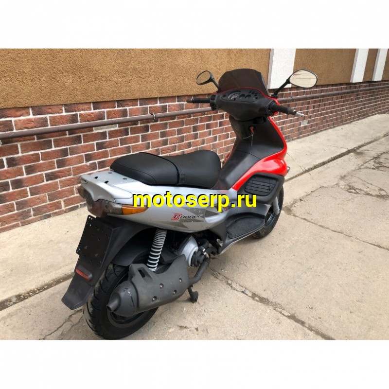 Купить  ====Скутер Gilera Runner SP 50 2010г.в. 26000км тюниг 70 Stage 6, выхлоп, скорость 115км/ч купить с доставкой по Москве и России, цена, технические характеристики, комплектация фото  - motoserp.ru