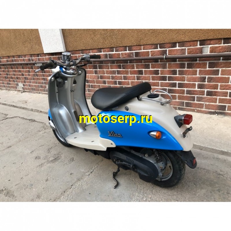 Купить  ====Скутер Yamaha Vino 50 2004 г.в 2т Из Японии, без пробега по РФ купить с доставкой по Москве и России, цена, технические характеристики, комплектация фото  - motoserp.ru