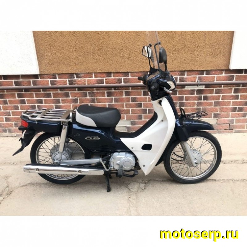 Купить  ====Мопед Honda Super Cub 50 AA04 2013г.в. инжектор Из Японии,без пробега по РФ купить с доставкой по Москве и России, цена, технические характеристики, комплектация фото  - motoserp.ru