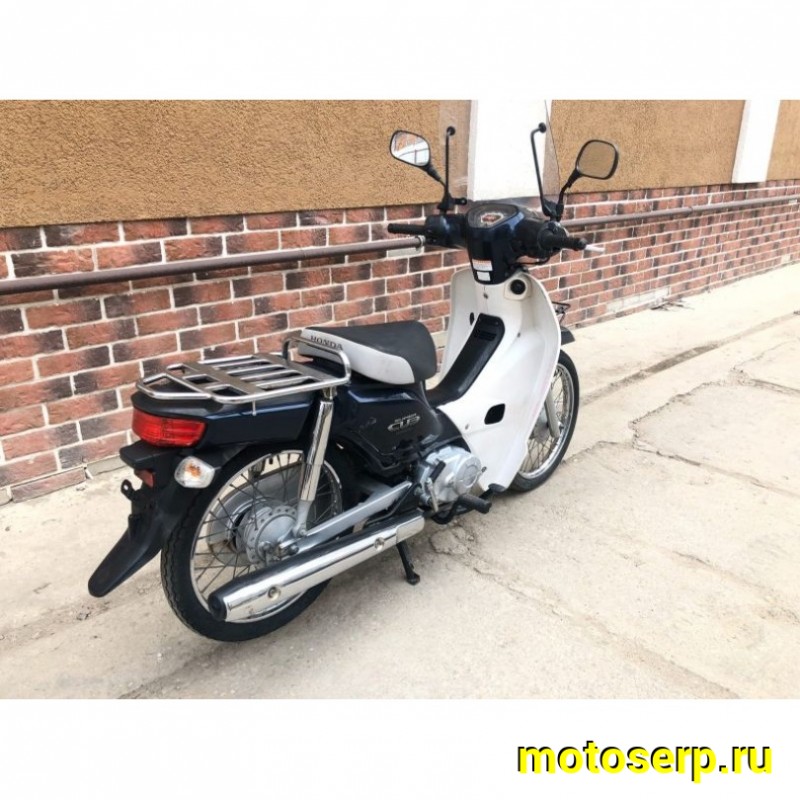Купить  ====Мопед Honda Super Cub 50 AA04 2013г.в. инжектор Из Японии,без пробега по РФ купить с доставкой по Москве и России, цена, технические характеристики, комплектация фото  - motoserp.ru