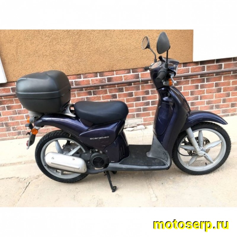 Купить  ====Скутер Aprilia Scarabeo 50 Из Японии,без пробега по РФ  купить с доставкой по Москве и России, цена, технические характеристики, комплектация фото  - motoserp.ru