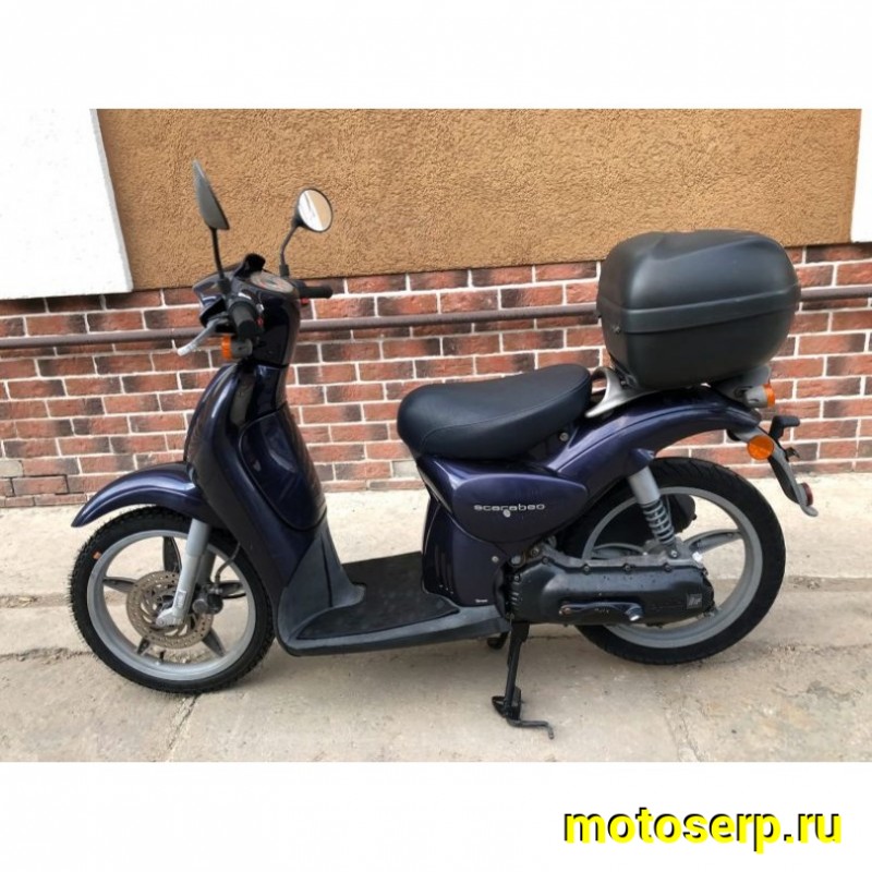 Купить  ====Скутер Aprilia Scarabeo 50 Из Японии,без пробега по РФ  купить с доставкой по Москве и России, цена, технические характеристики, комплектация фото  - motoserp.ru