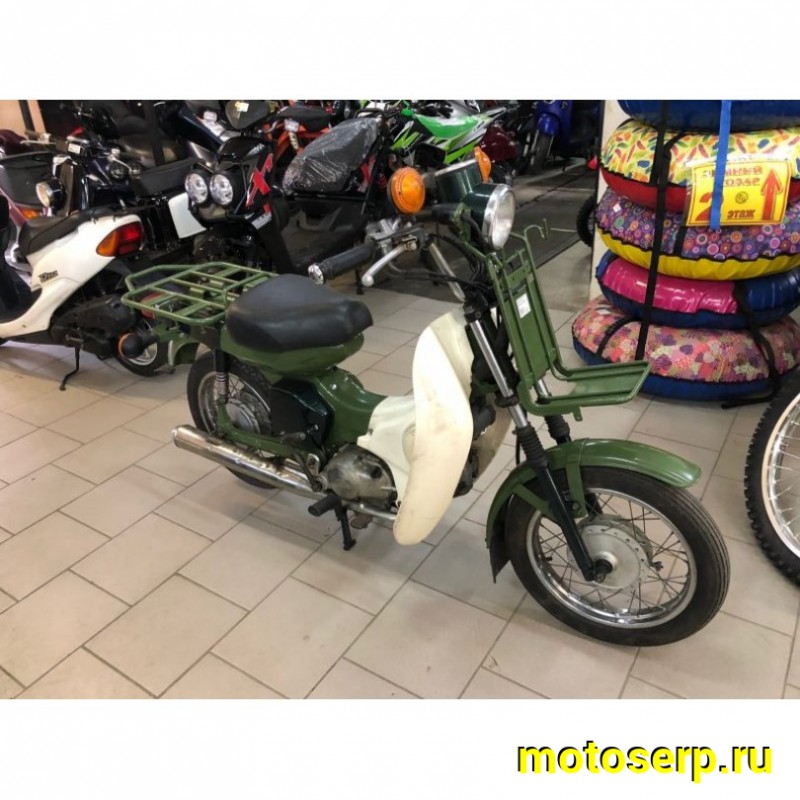 Купить  ====Мопед Yamaha Town Mate 90 2001г.в. Из Японии,без пробега по РФ купить с доставкой по Москве и России, цена, технические характеристики, комплектация фото  - motoserp.ru